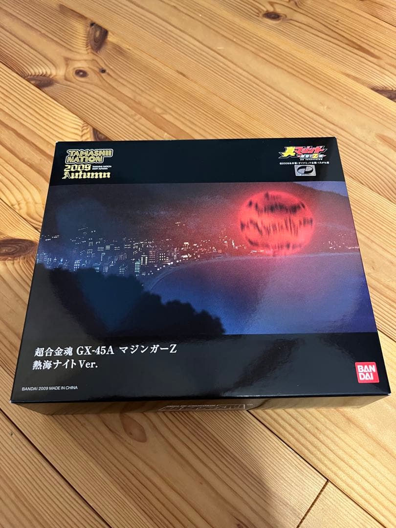 超合金魂　GX-45A マジンガーZ 熱海ナイトVer.