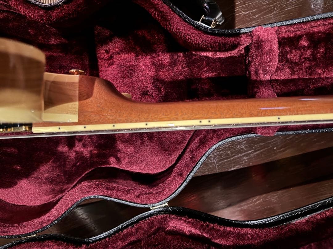 Fujigen Masterfield エレキギター セミアコ