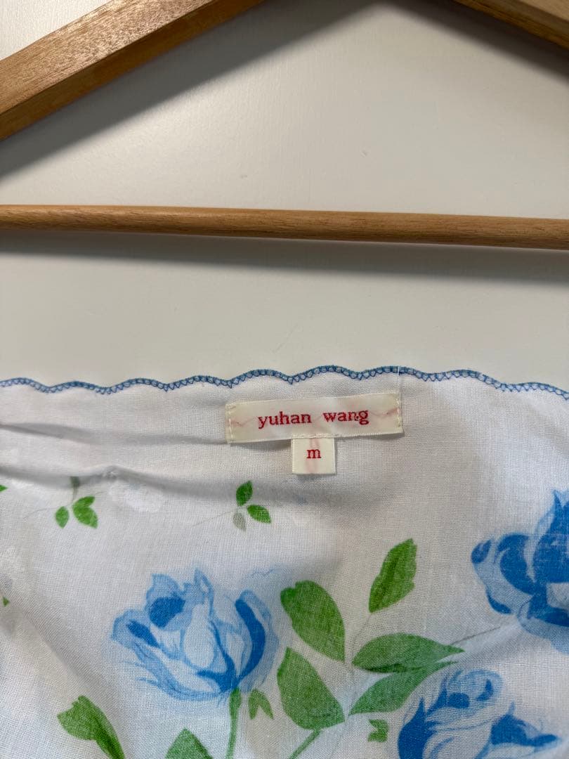 トップス yuhan wang handkerchief camisole