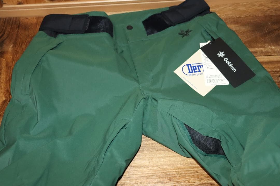 新品 ゴールドウイン Gソリッド カラー ワイド 中綿スキーパンツ (XL)Ⓗ