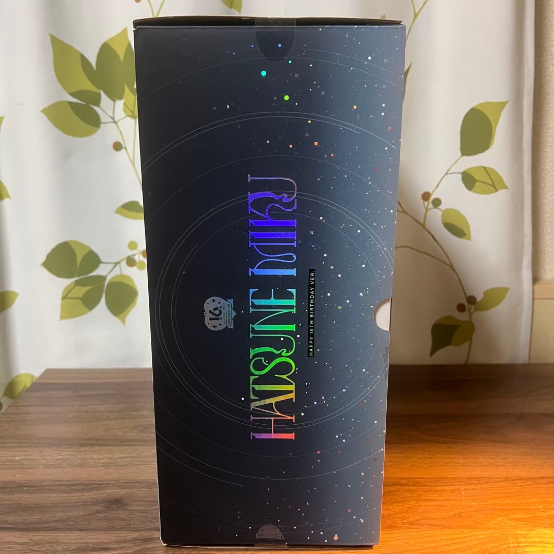 【新品未開封】初音ミク Happy 16th Birthday Ver.