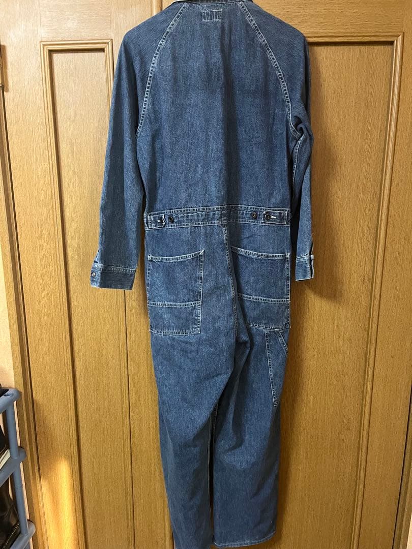 Sugar Cane オーバーオール ツナギ　 38 デニムブルー