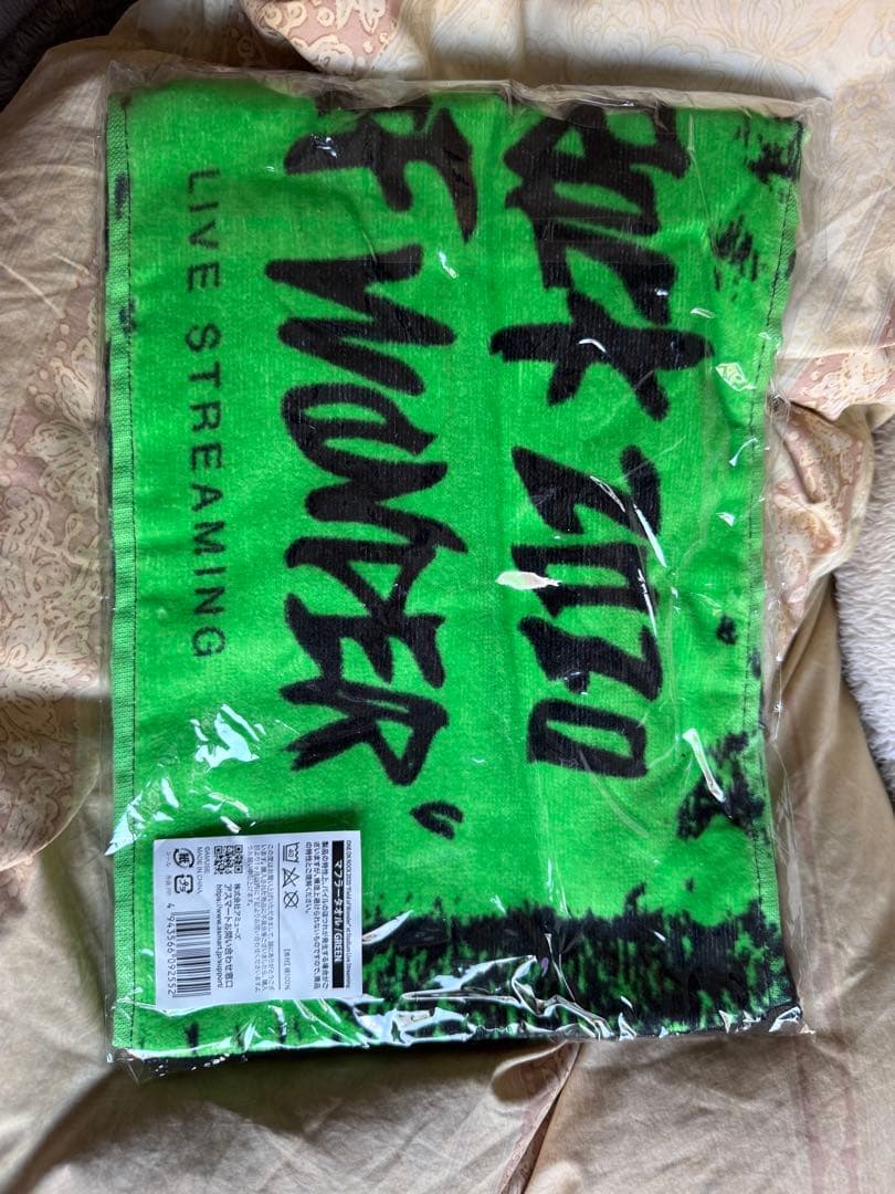 ONE OK ROCK LIVE Tシャツ、マフラータオル