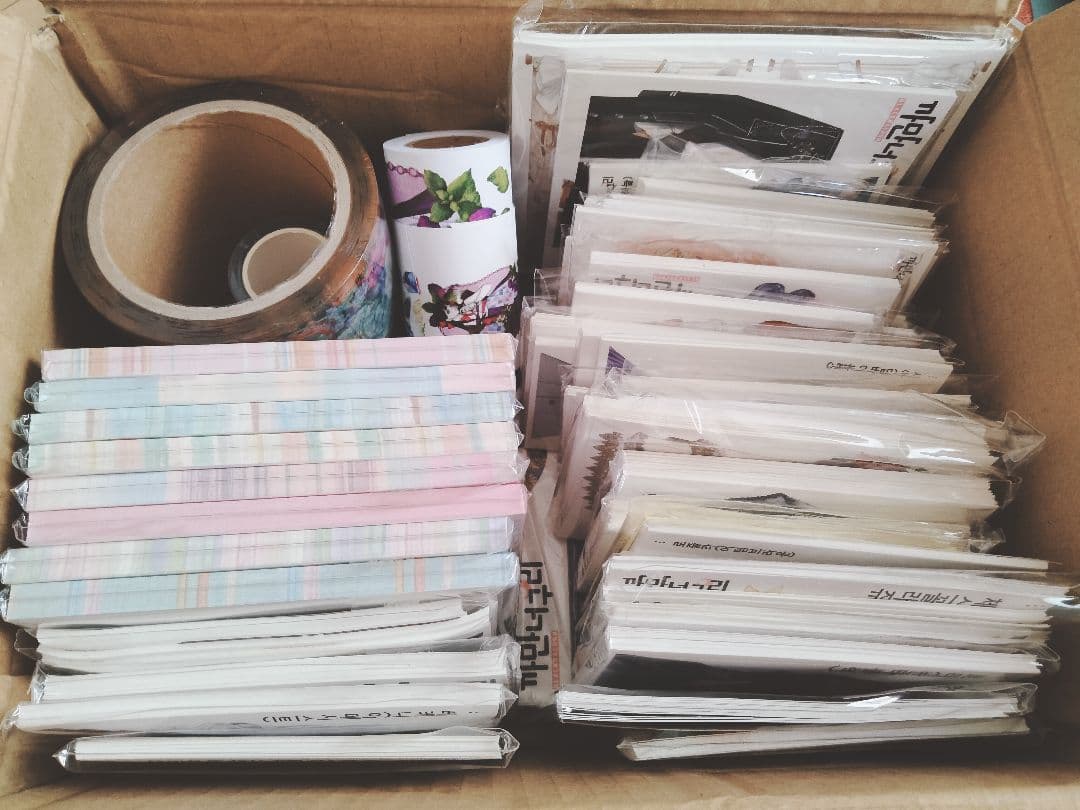 黒いたぬき様　ステッカー、oppテープ、メモ他　まとめ売り