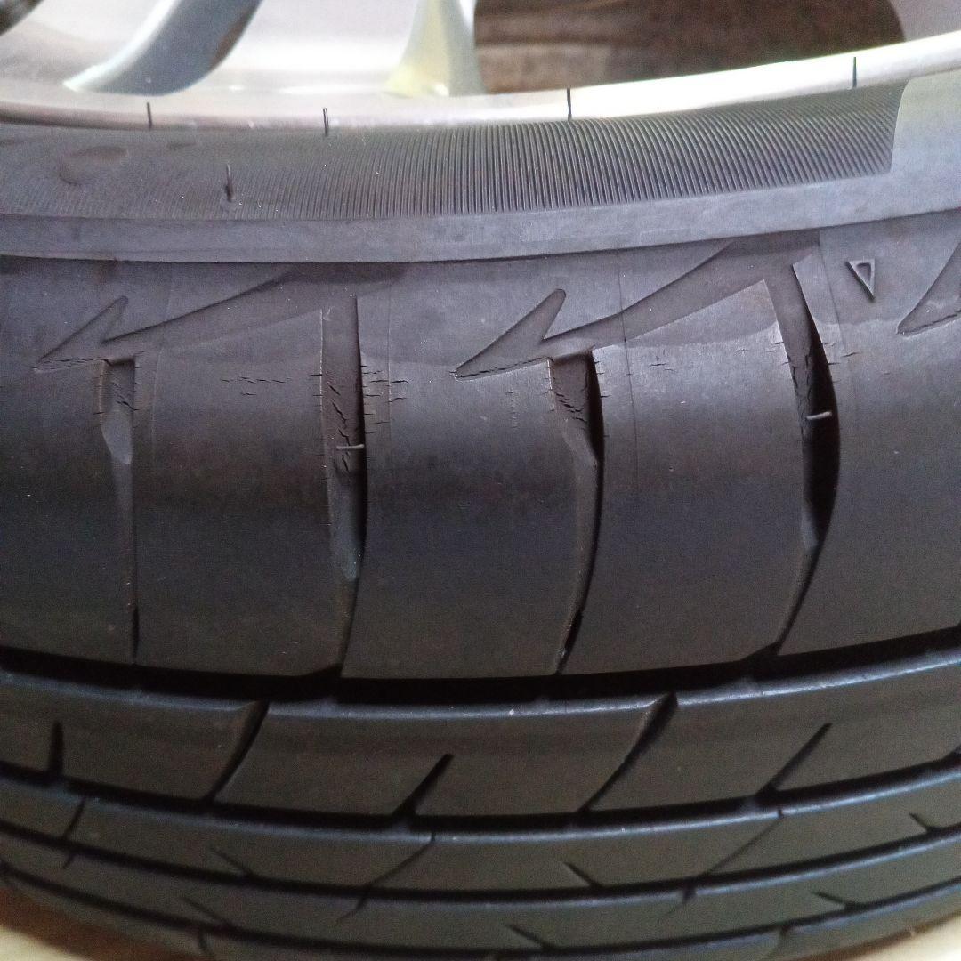 一*休様 ホンダ 17インチ RSZ純正ホイールタイヤセット ブリジストン