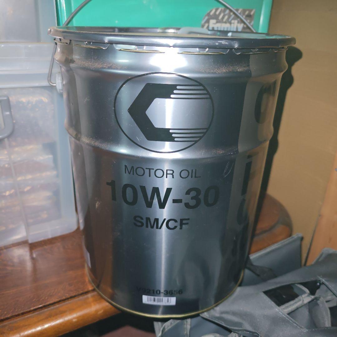 ガソリン車キャッスルオイル20L 10w 30 SM/CF