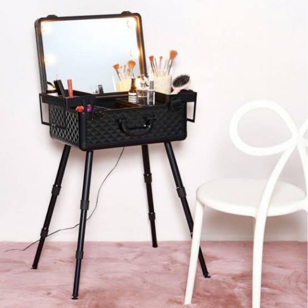 【期間限定値下】Francfranc ハリウッドボックスL ブラック