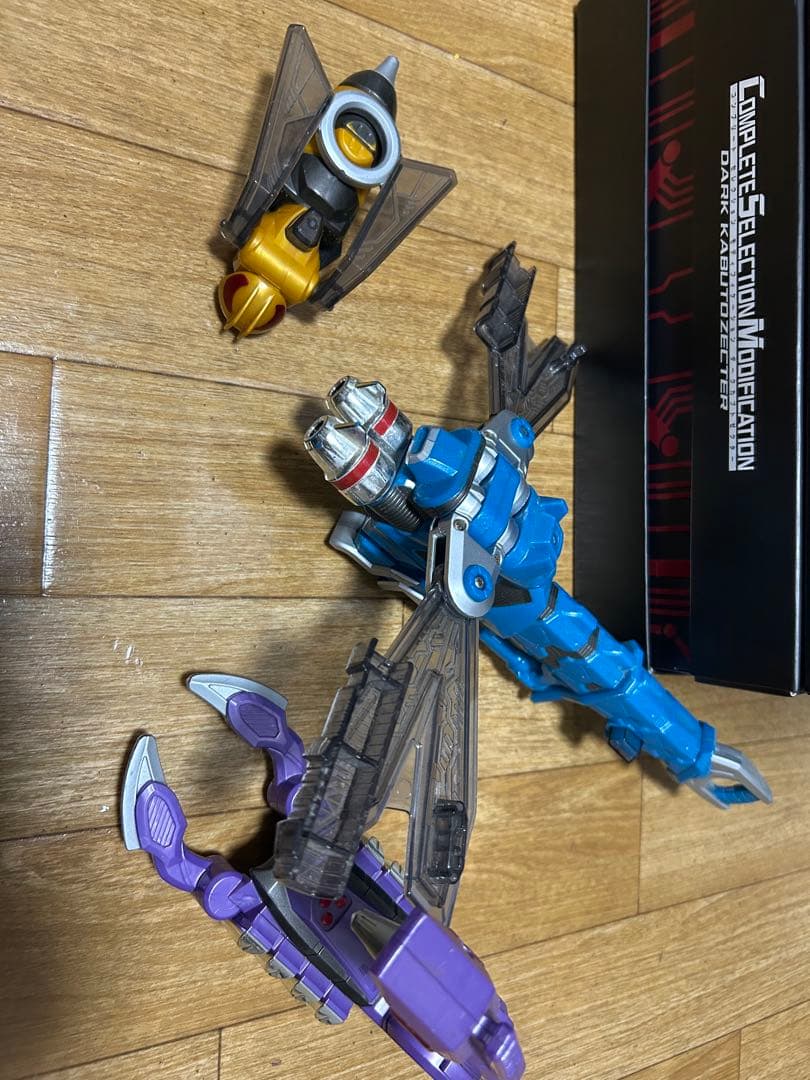 csm 仮面ライダーカブト　ゼクター　まとめ売り