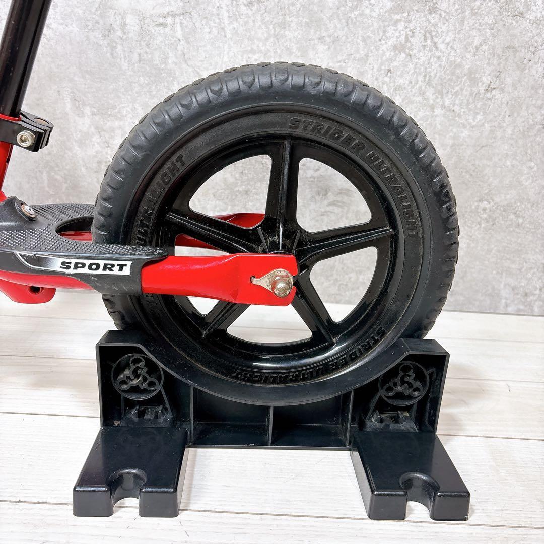 【美品】STRIDER ストライダー スポーツモデル 12インチ レッド