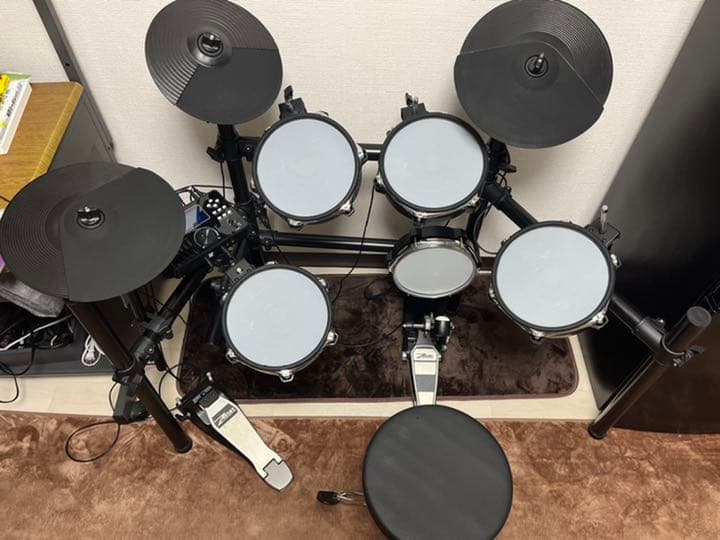 電子ドラム　説明書あり　【美品】