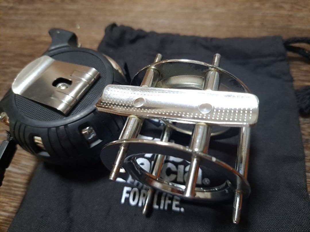 サイモン　シモムラ　アブ　アンバサダー　5500　REDⅡ　フレーム2つ付き