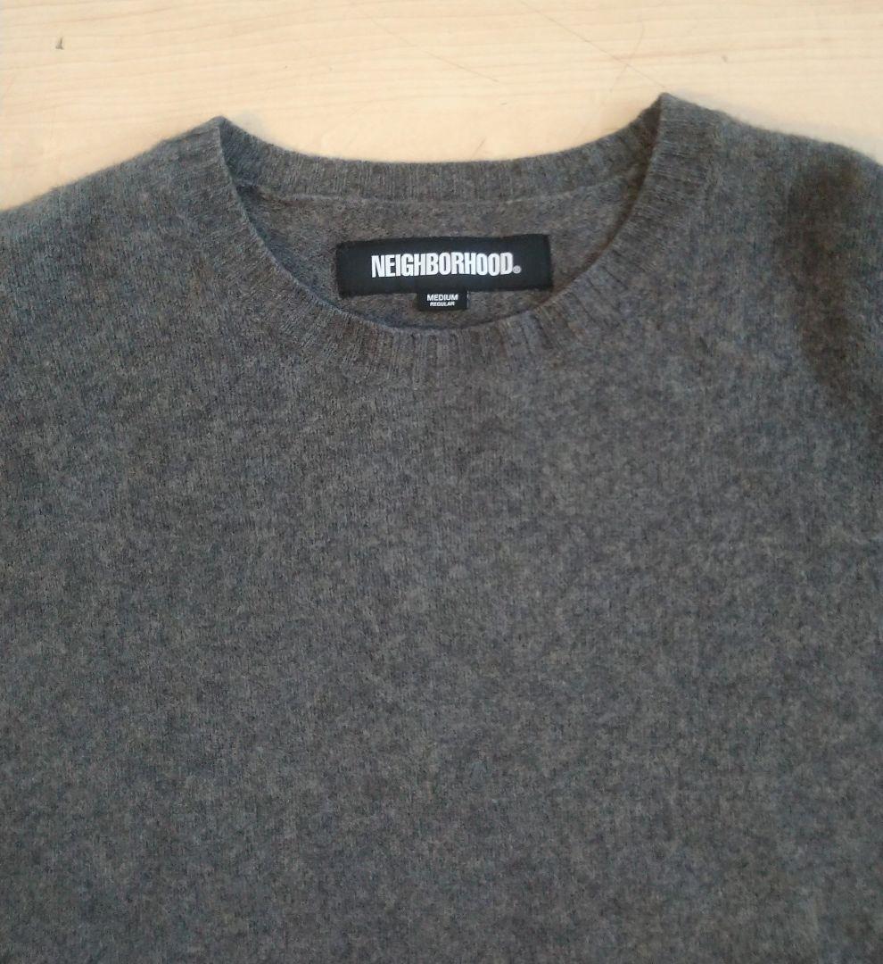 NEIGHBORHOOD 23AW YAK PLAIN SWEATER ニット