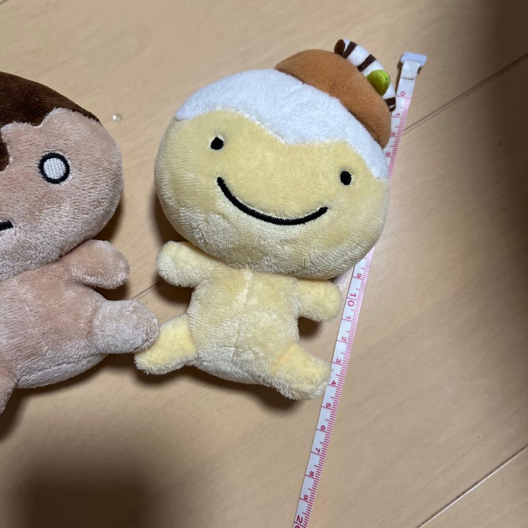 こげぱん　くったりぬいぐるみ　3種類　激レア