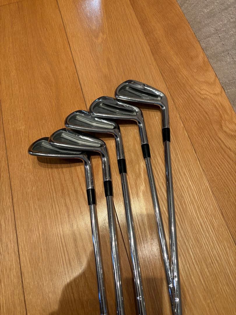 Mizuno MP-54 アイアンセット 5本 6、7、8、9、Pです