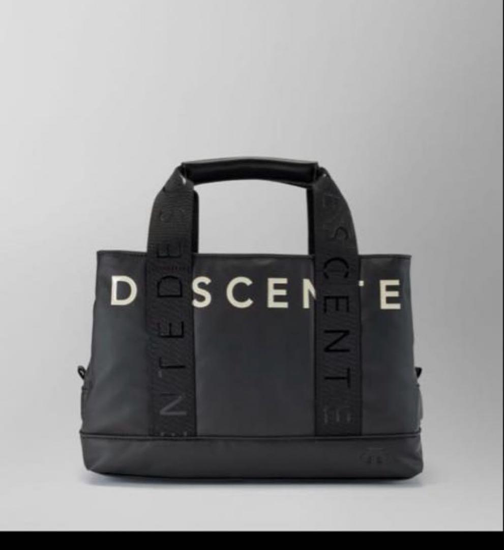 DESCENTE トートバッグ ブラック