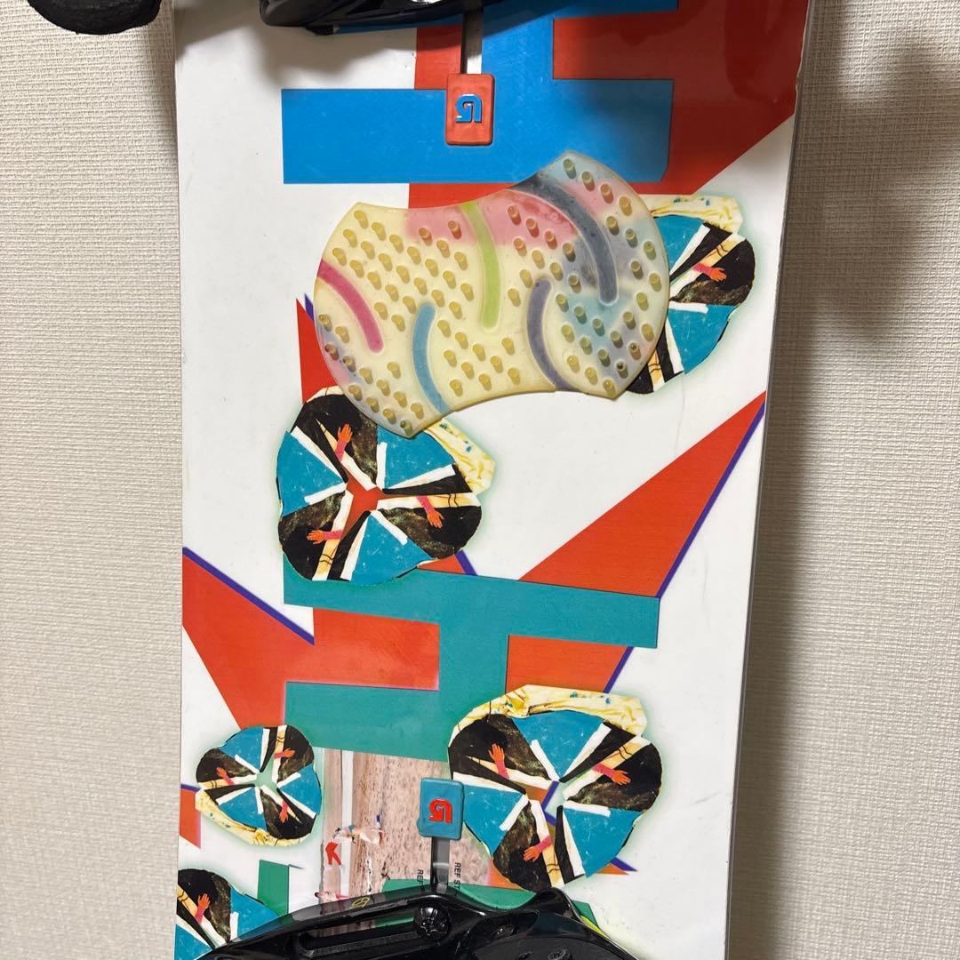BURTON スノーボード板＆ビンディング おまけ付