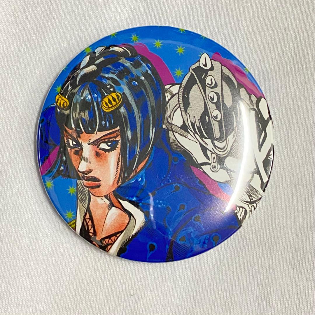 ジョジョ展　ブチャラティ 缶バッジ ジョジョ