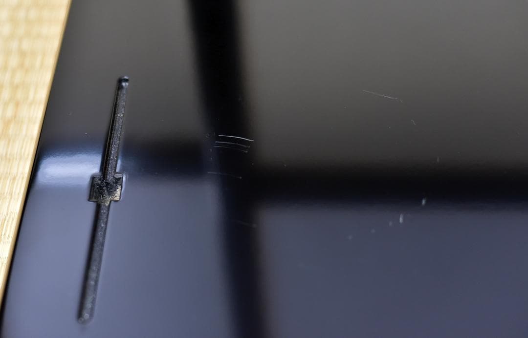 真塗及台子組立式（宗偏流）美品　飾り棚　お茶道具／共箱