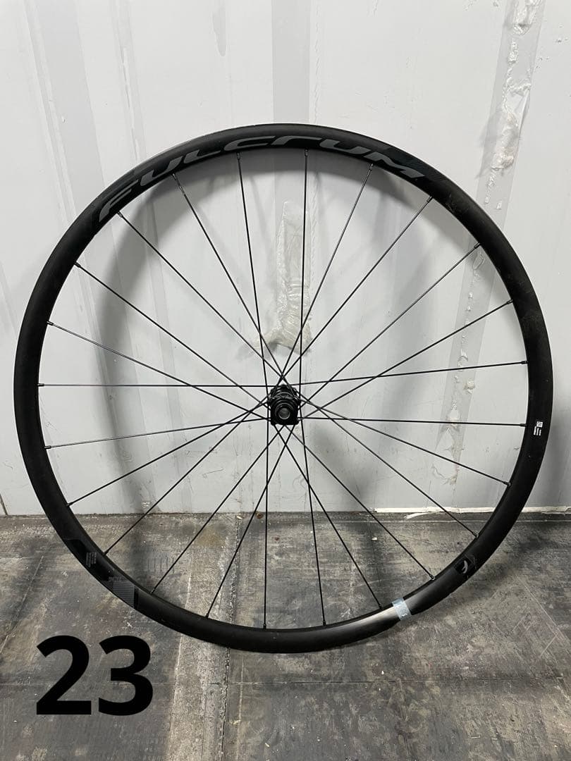 FULCRUM ブラックホイール