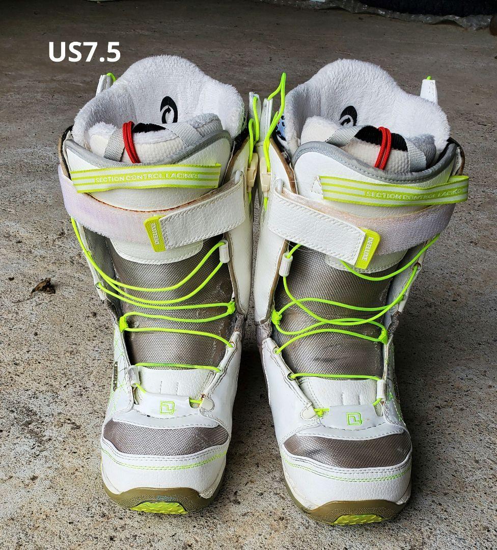 スノーボード DEELUXE ID US7.5