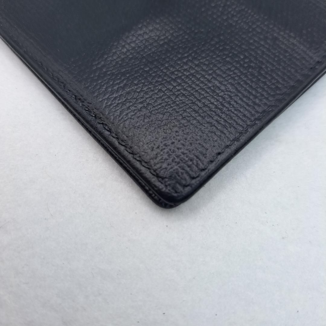 CHANEL　ココボタン　ブラック　カードケース　名刺入れ　二つ折り