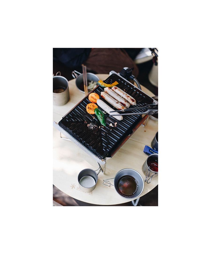 【新品・未使用】 peak グリルバーナー 雪峰苑 GS-355