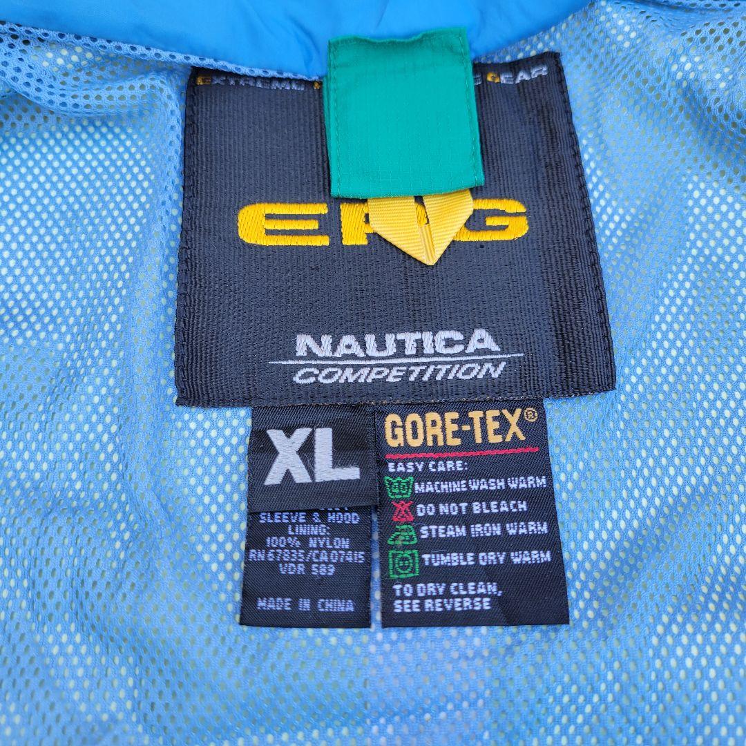【超レア】Nautica EPG ノーチカ ゴアテックス マウンテンパーカ XL
