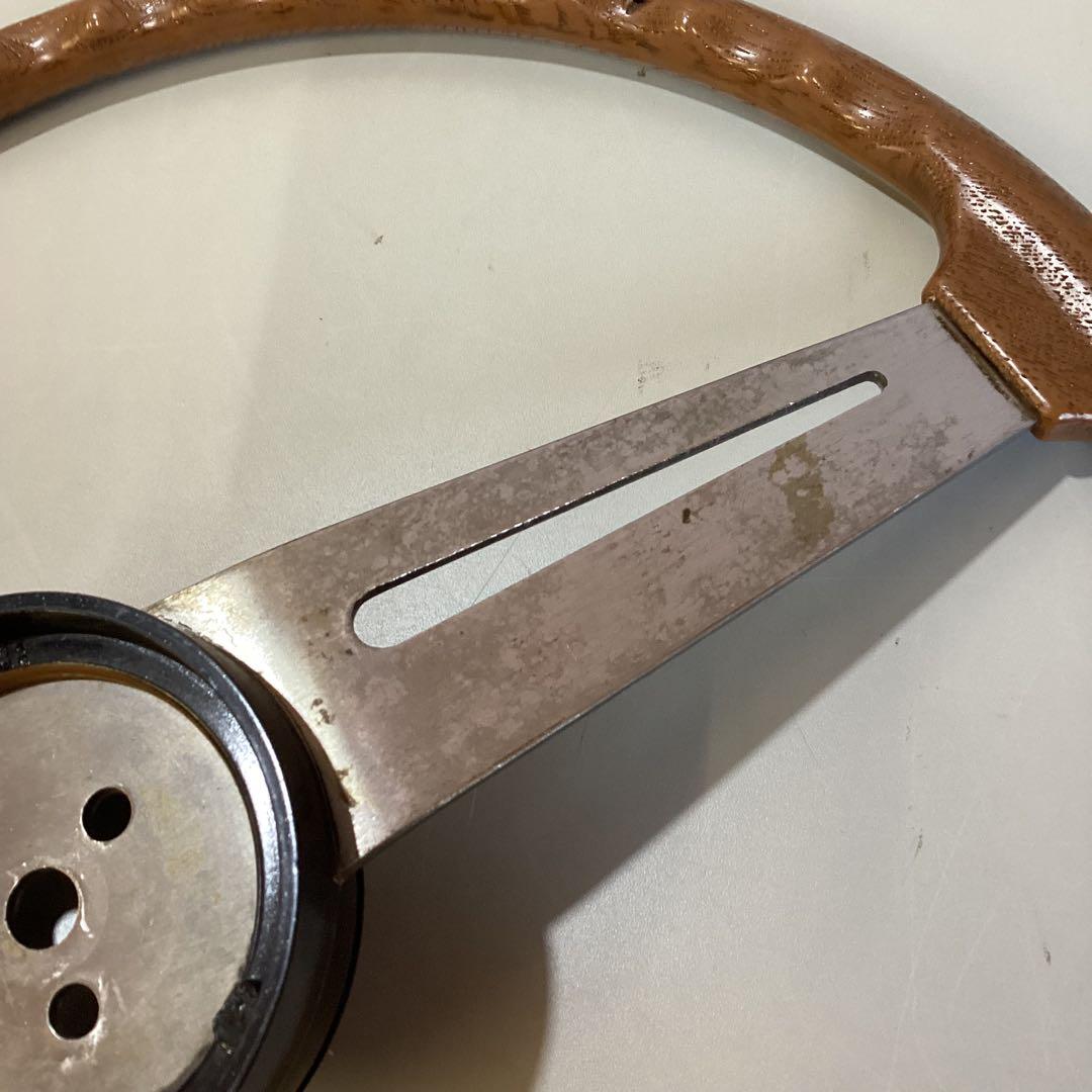 スズキ 旧車 純正ステアリング ハンドル フロンテ/ビンテージ ディスプレイ