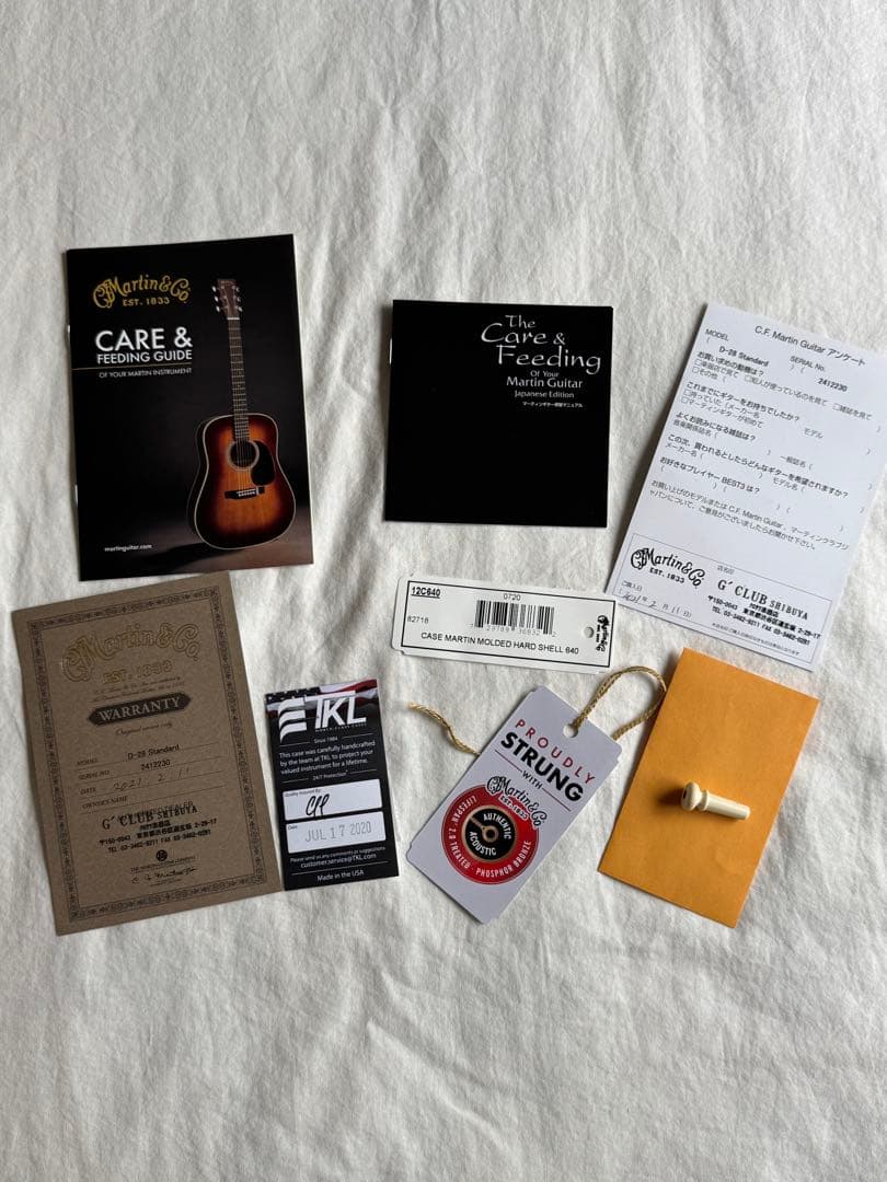 【週末セール中】Martin D-28 2020年製