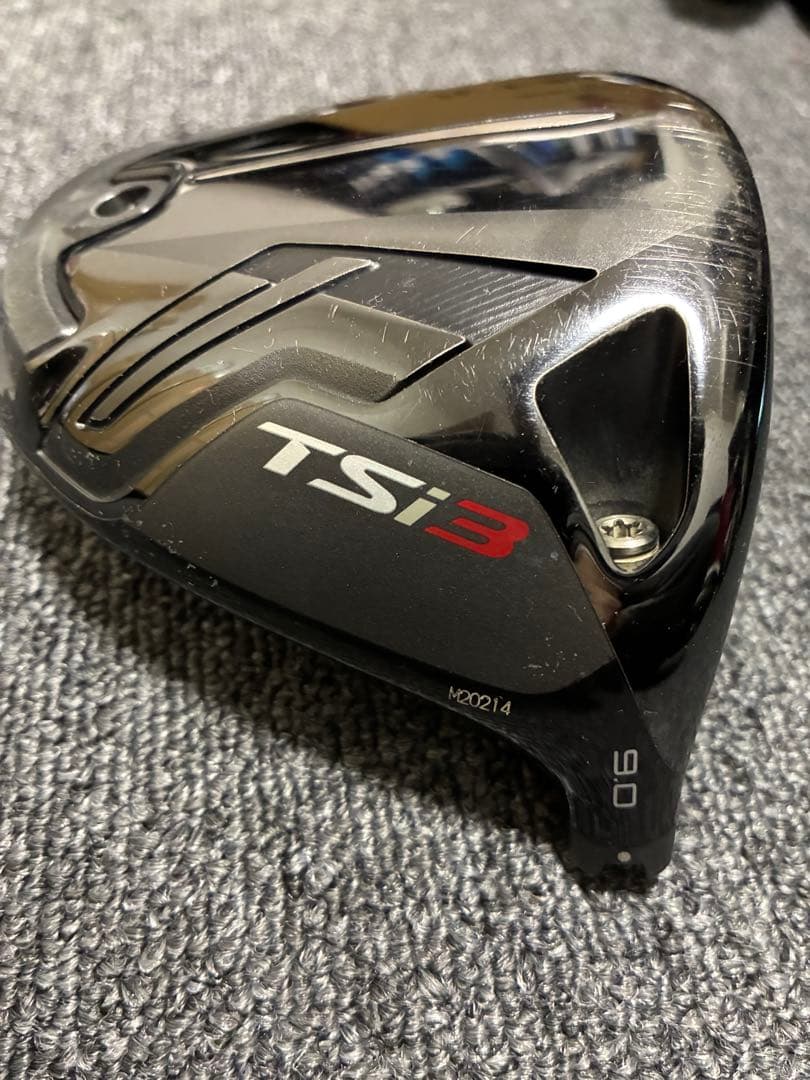 タイトリスト TSi3 9° ヘッドのみ