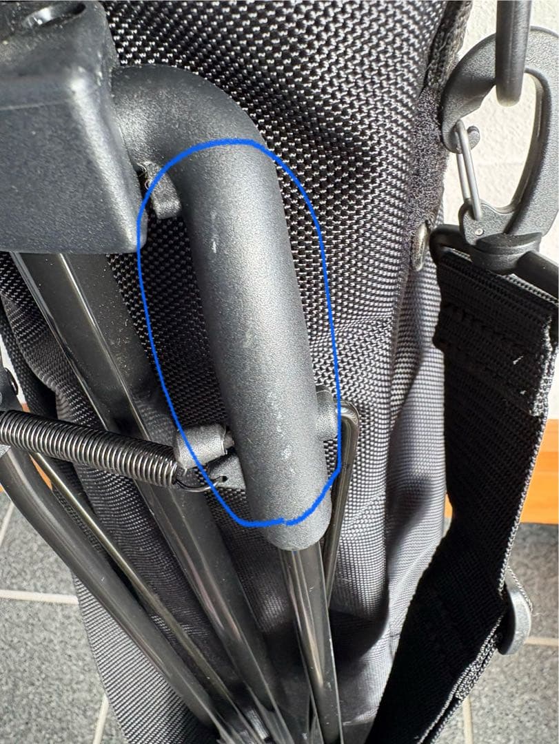 美品★BEAMS GOLF ビームス　ゴルフ　バッグ　スタンド　セルフスタンド