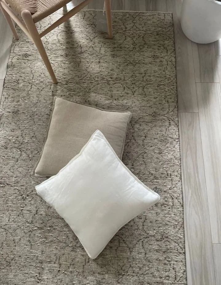 1970年代　トルコ　ヴィンテージ　ラグ　絨毯　106 x 202 cm