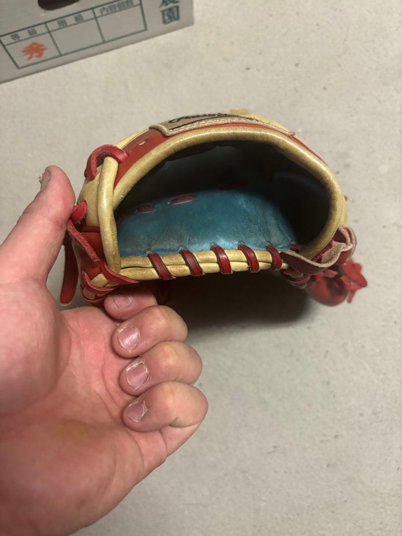 ローリングスオーダー硬式グローブ内野用