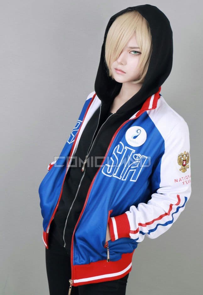 【COMICLAND製】ユーリ!!!onICE ユーリ・プリセツキー コスプレ