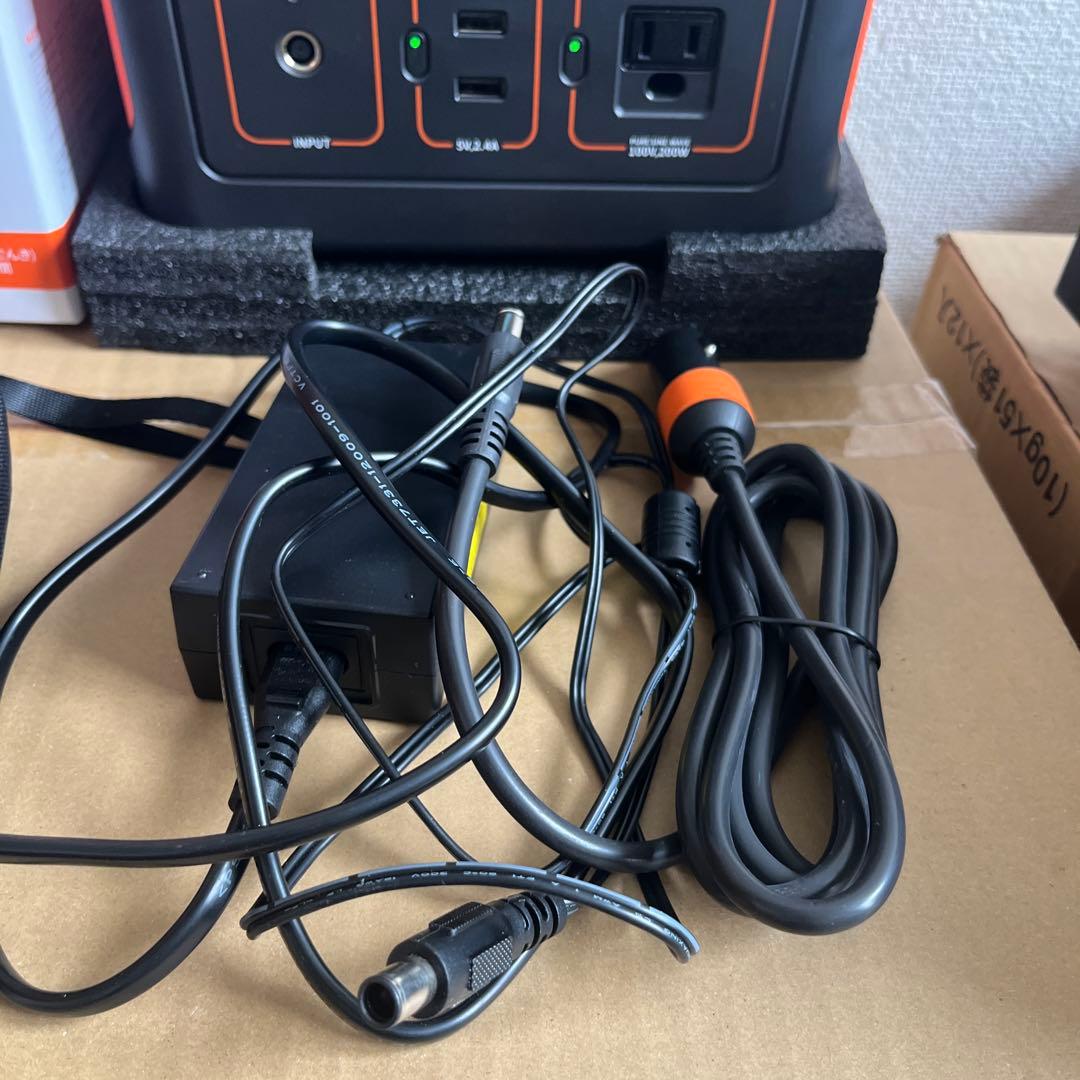 発電機・ポータブル電源 Jackery PORTABLE POWER 400