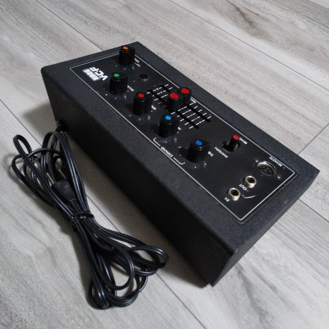 【70年代ビンテージ】KORG V.C.F FK-1フィルター(フットペダル付)