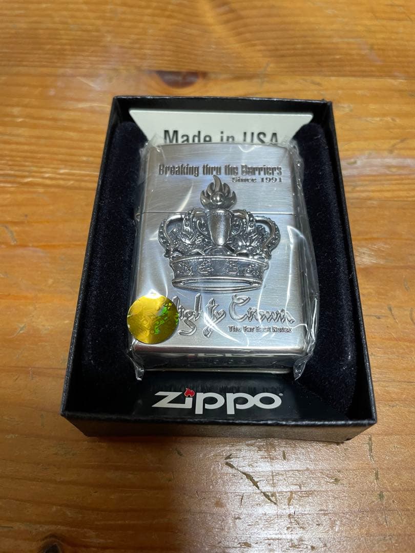MIGHTY CROWN Zippo ライター