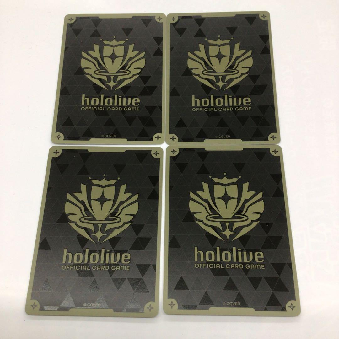 ホロライブカード　白銀ノエル　プロモ　4枚セット