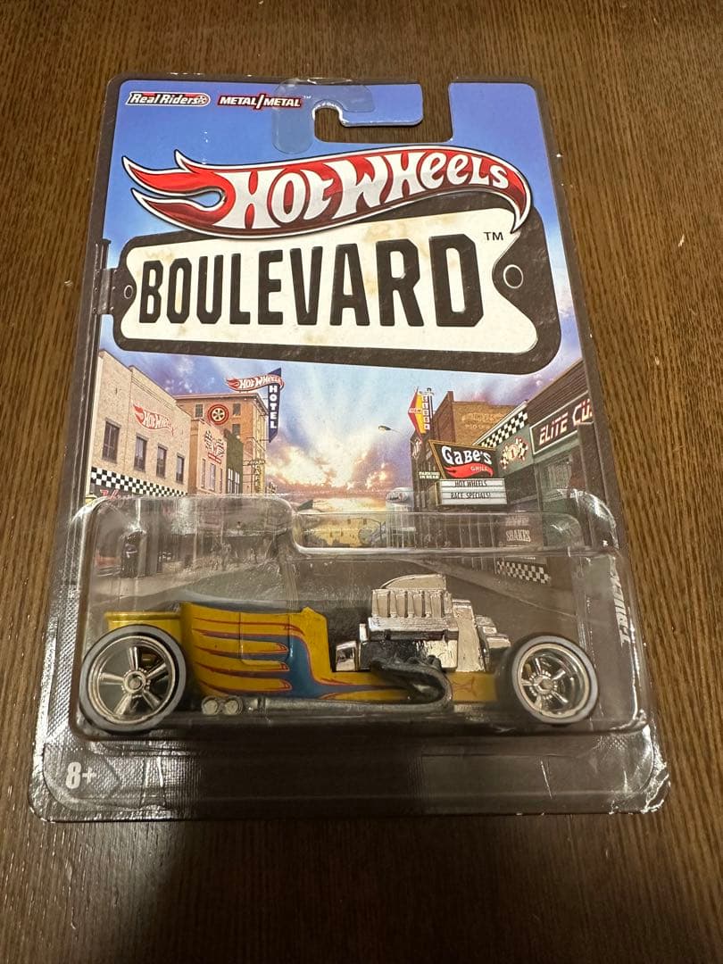 Hotwheels T-BUCKET 新品未開封 ブルーバード