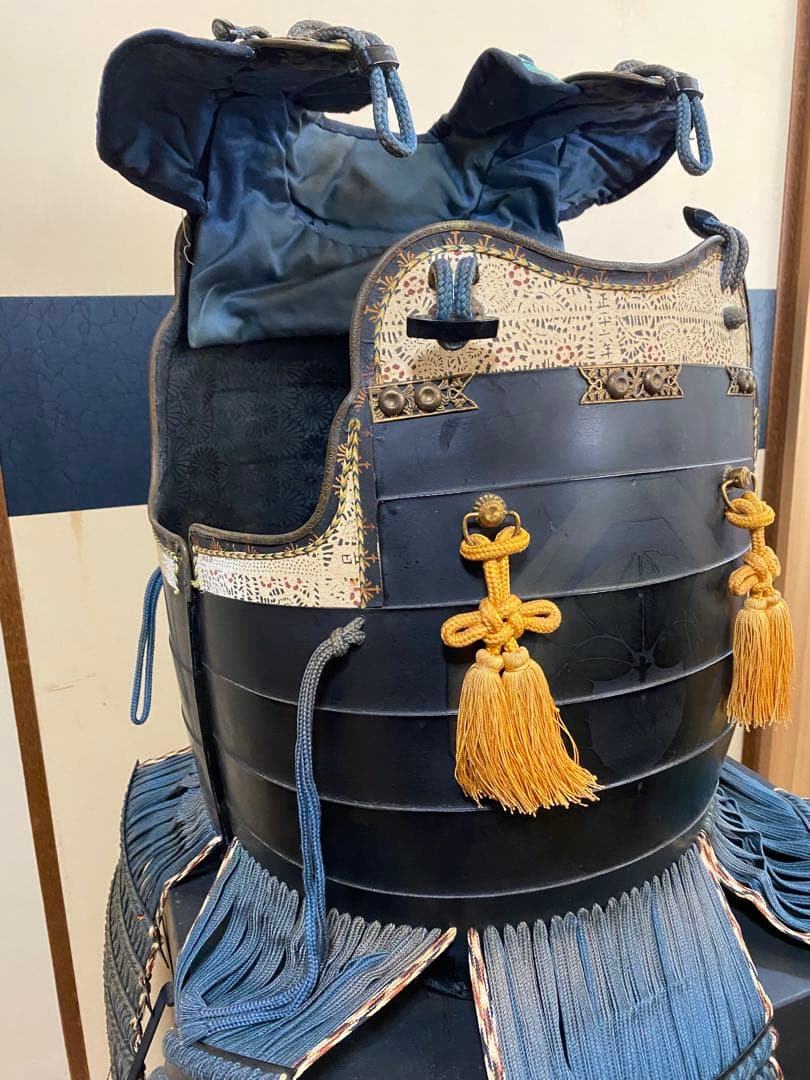 忠右衛門中　甲冑　等身大　鎧