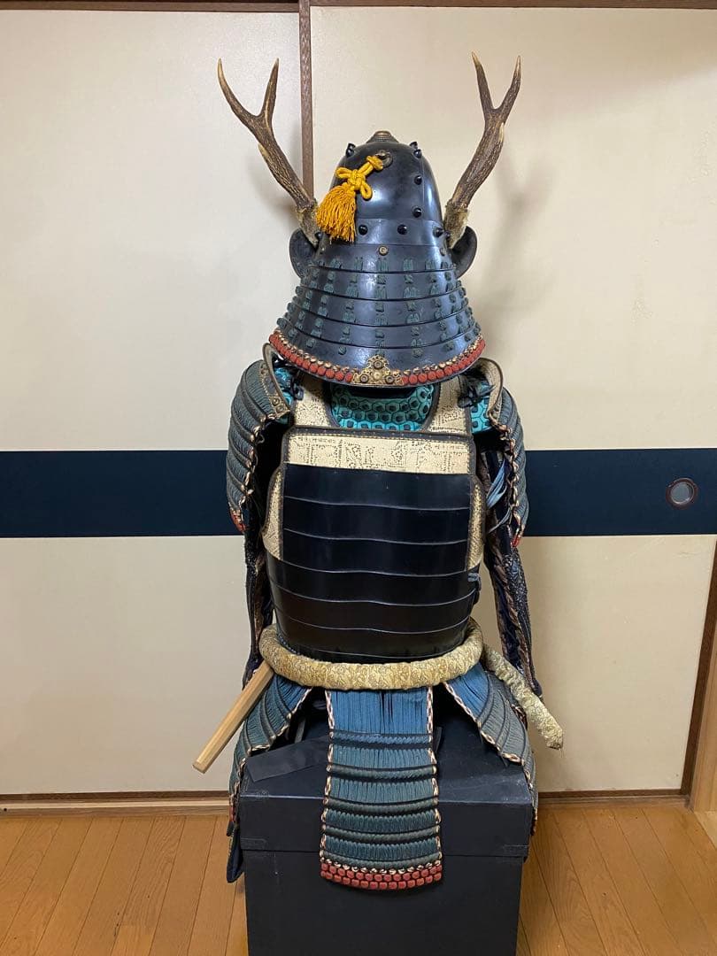 忠右衛門中　甲冑　等身大　鎧