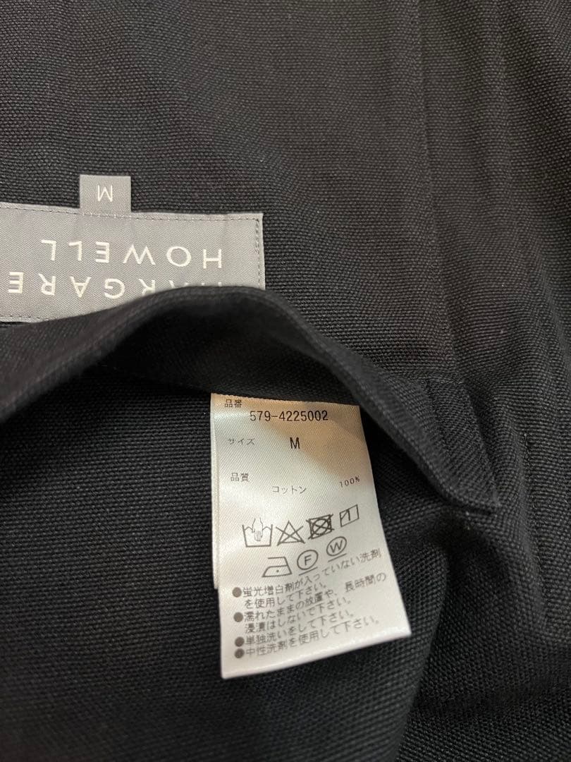 トップス MARGARET HOWELL DENSE COTTON CANVAS