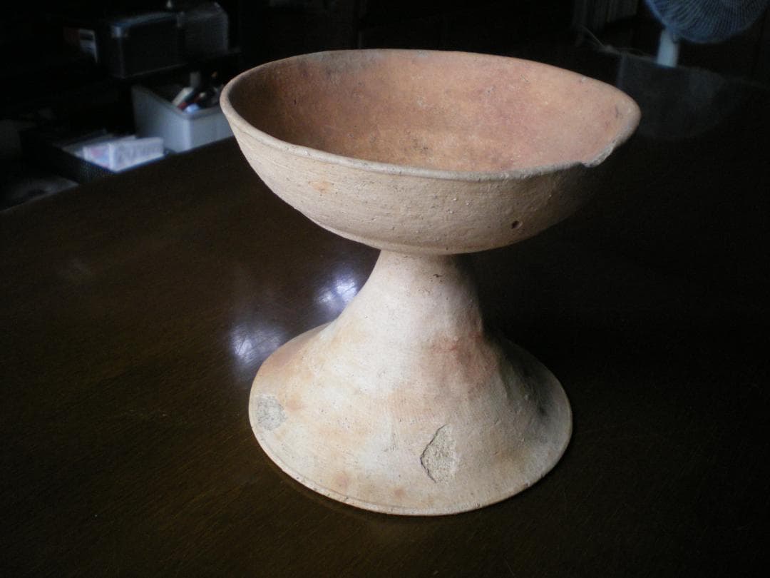 弥生式土器高坏