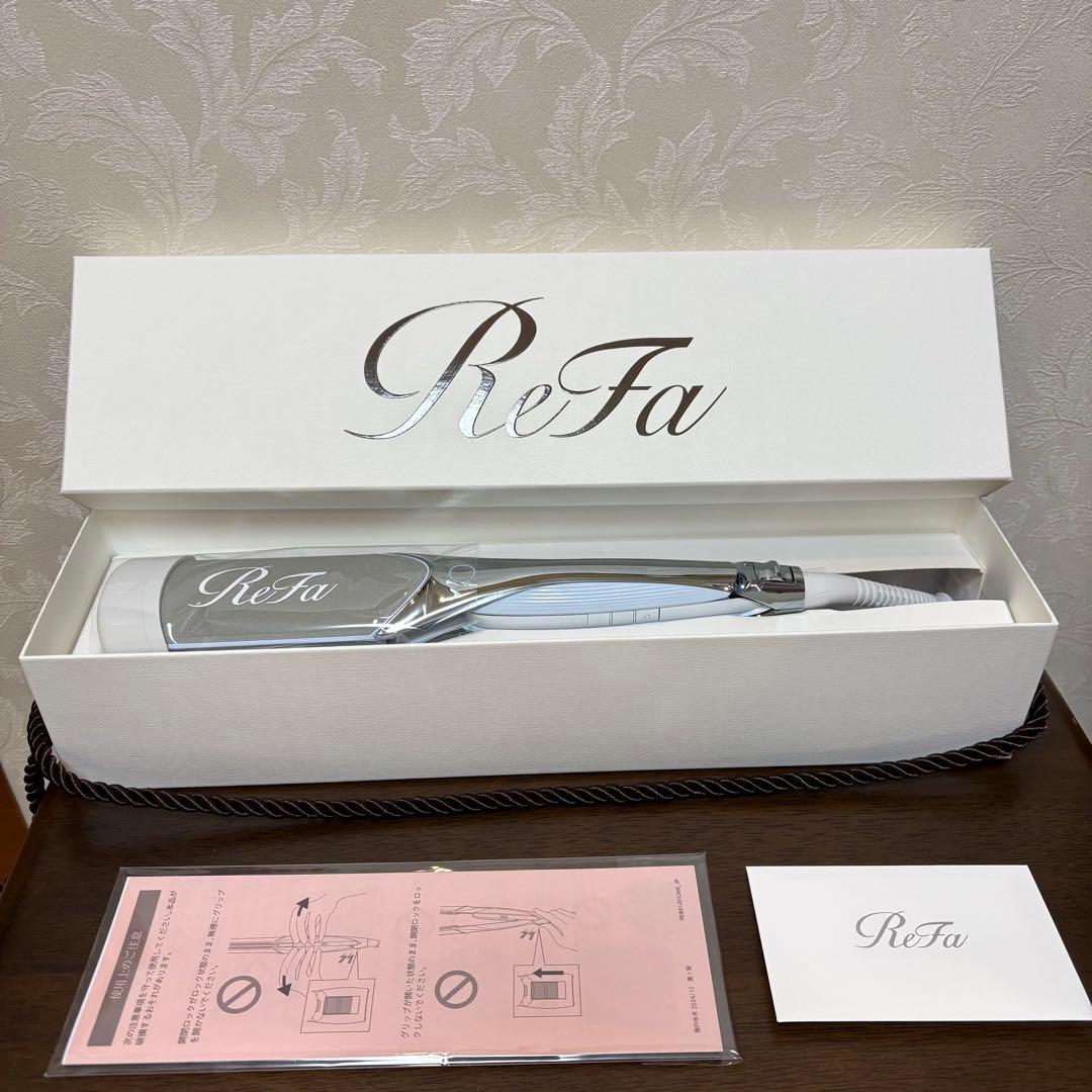 ReFa リファ　パワーストレートアイロン　プロ　ホワイト⭐︎新品未使用