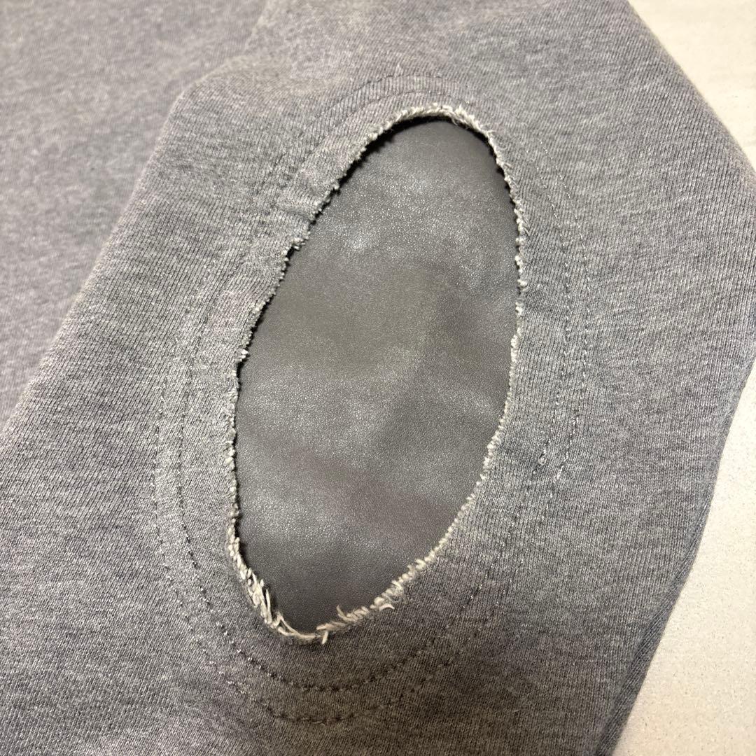 し*た様 Maison Margielaマルジェラ エルボーパッチ スウェット4