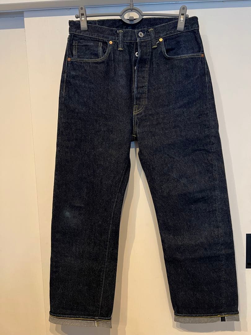 TCBジーンズ　大戦モデル　S40's Jeans 14oz