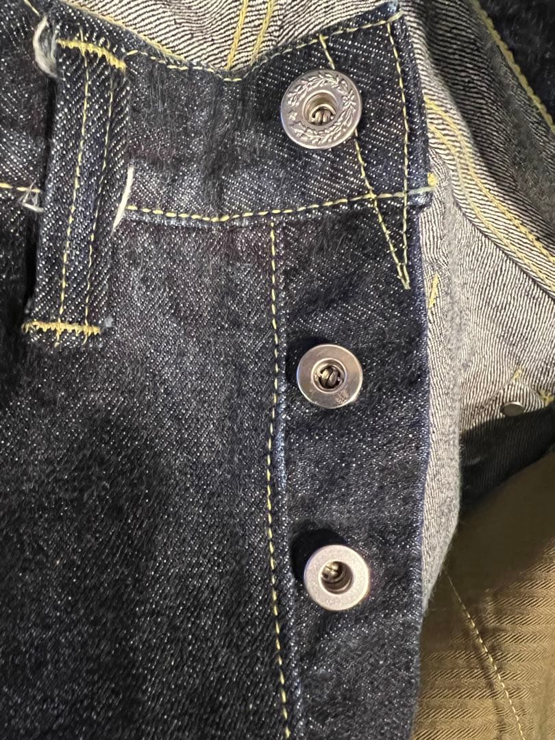 TCBジーンズ　大戦モデル　S40's Jeans 14oz