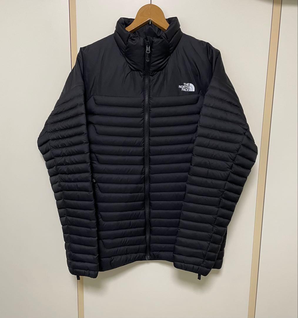 ノースフェイス サンダージャケット ブラック Lサイズ