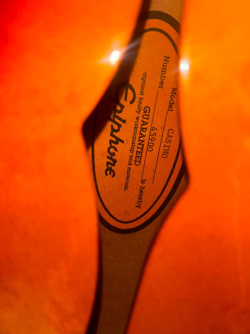 Epiphone Casino 1994年製