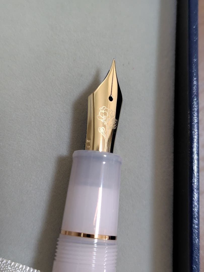 久保桜ブルームピンク 万年筆 EF